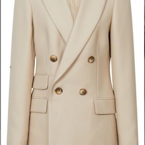 NWOT Reiss Logan blazer in neutral
